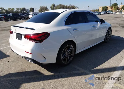 2019 Mercedes-Benz A 220 from USA, damaged, VIN WDD3G4EB5KW033009